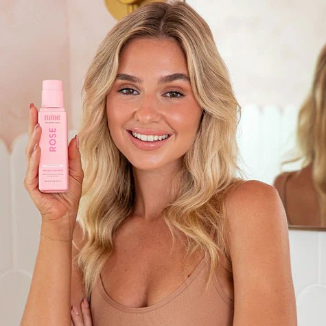 Rose illuminating facial tan mist - Blossoms Beauty