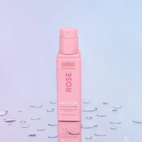 Rose illuminating facial tan mist - Blossoms Beauty