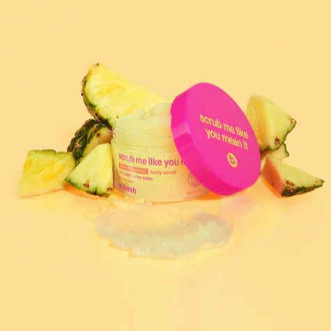 Scrub me like you mean it body scrub - Blossoms Beauty