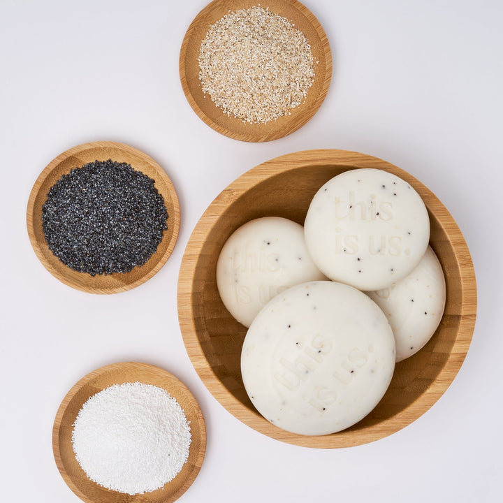 Scrub Soap Bar "this is soap" 60g - Blossoms Beauty