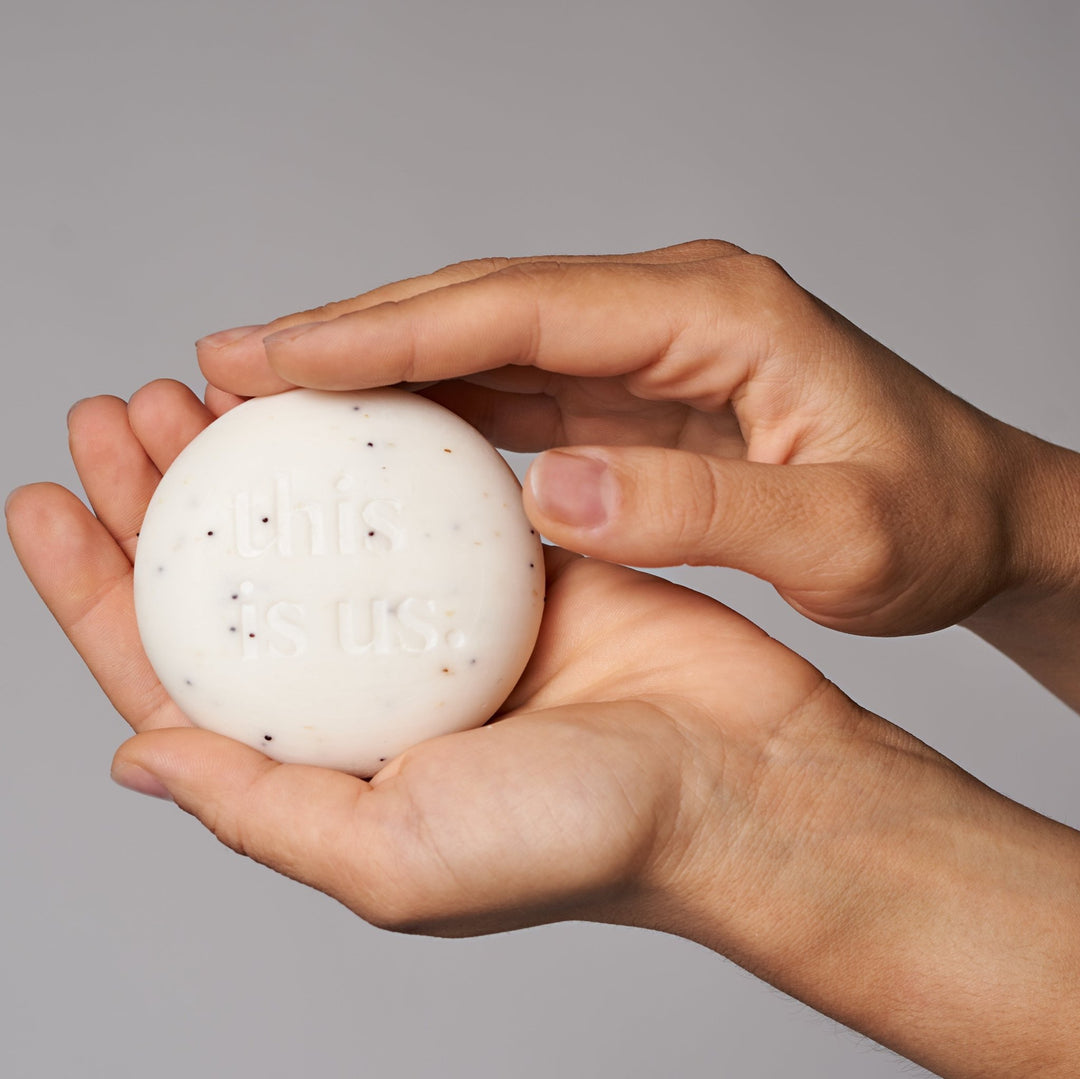 Scrub Soap Bar "this is soap" 60g - Blossoms Beauty