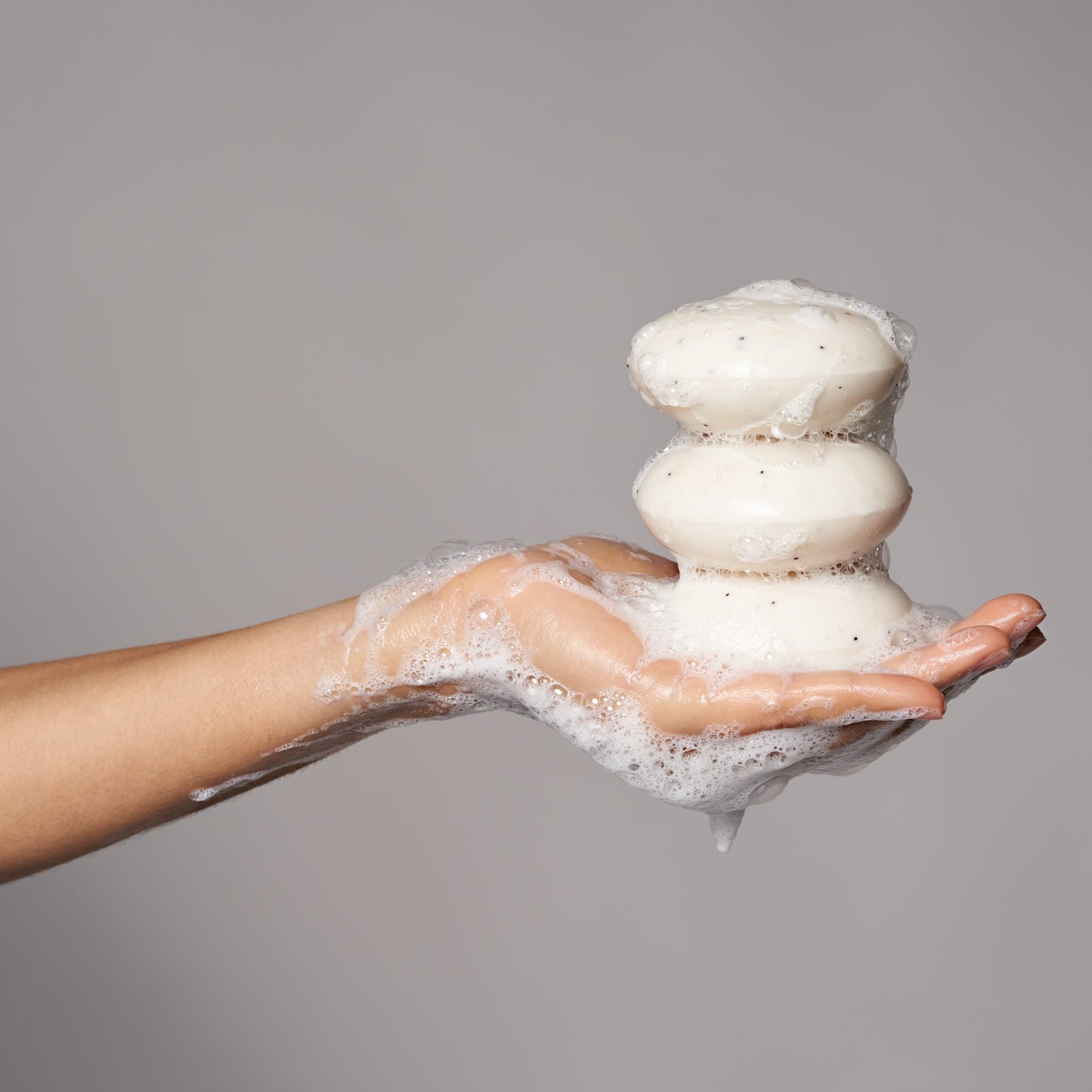 Scrub Soap Bar "this is soap" 60g - Blossoms Beauty