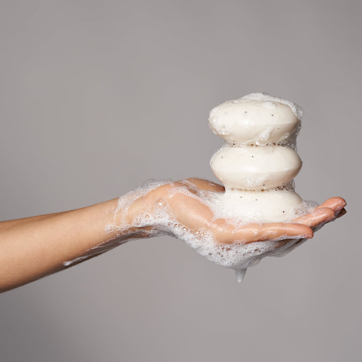 Scrub Soap Bar "this is soap" 60g - Blossoms Beauty