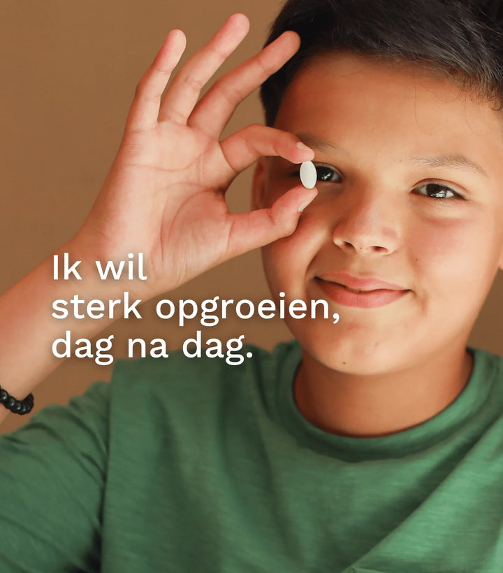 Insentials Smart Vitamins Junior – Multivitaminen voor Kinderen Jar+Refill