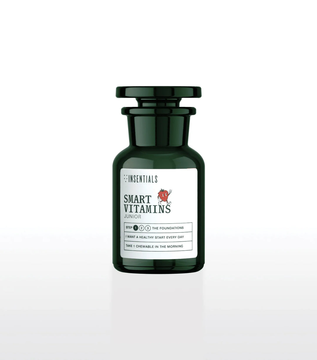 Insentials Smart Vitamins Junior – Multivitaminen voor Kinderen Jar+Refill