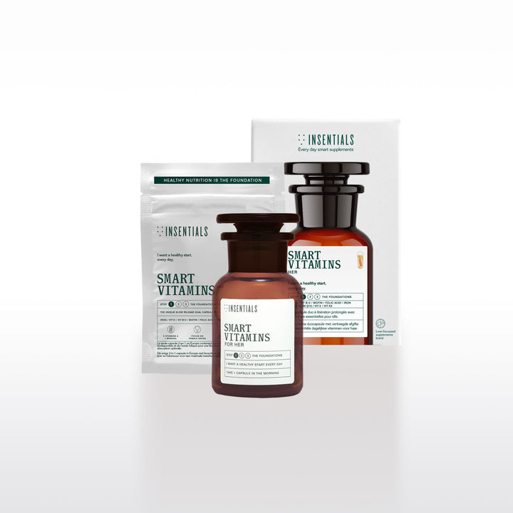 Insentials Smart Vitamins for Her – Multivitamine voor Vrouwen