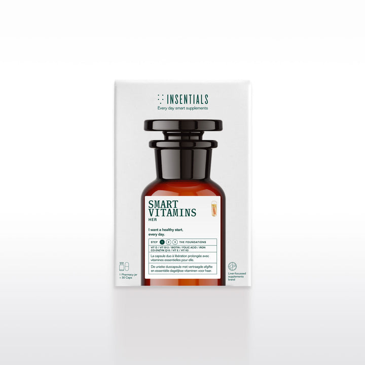 Insentials Smart Vitamins for Her – Multivitamine voor Vrouwen