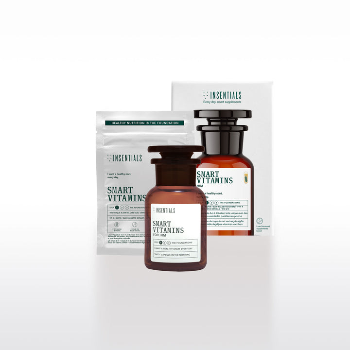 Insentials Smart Vitamins for Him – Multivitamine voor Mannen