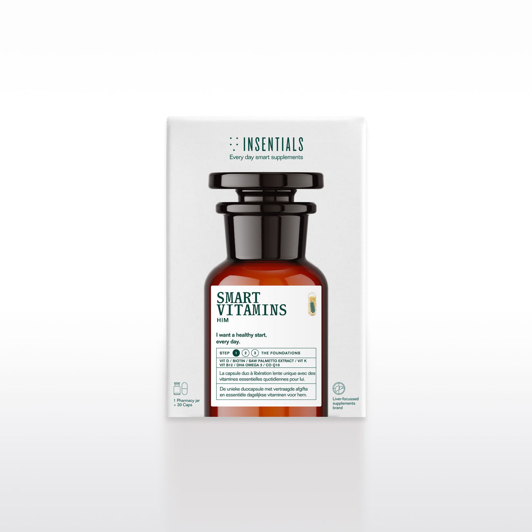 Insentials Smart Vitamins for Him – Multivitamine voor Mannen