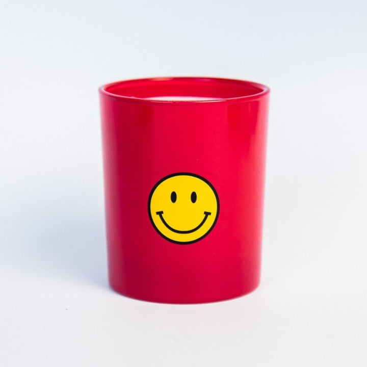 Smiley Kaars - Een Lach Vol Positieve Vibes - Blossoms Beauty