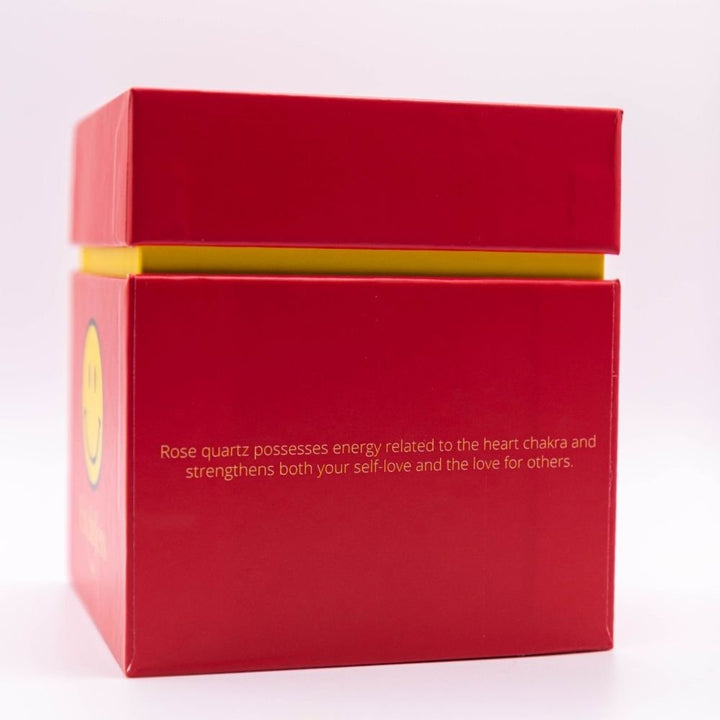 Smiley Kaars - Een Lach Vol Positieve Vibes - Blossoms Beauty