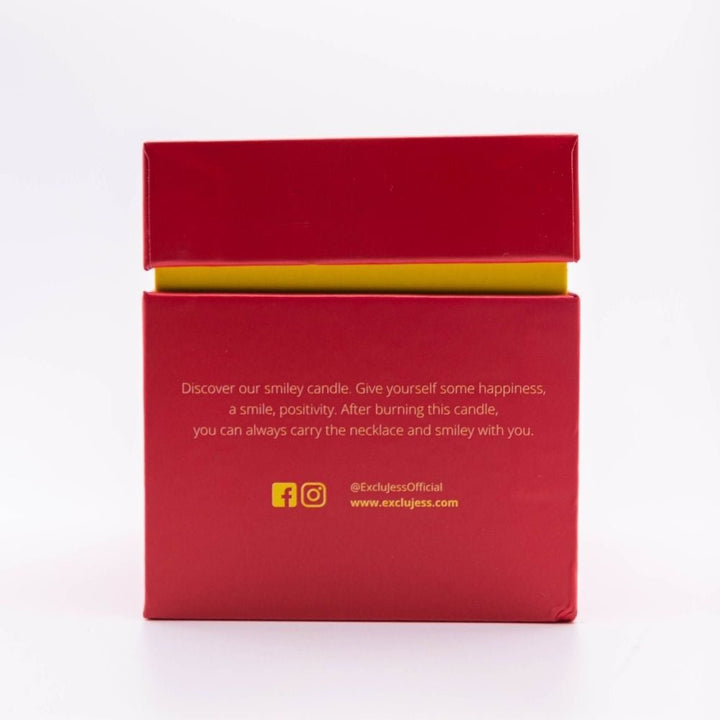 Smiley Kaars - Een Lach Vol Positieve Vibes - Blossoms Beauty