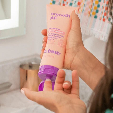 Smooth AF... exfoliating body serum - Blossoms Beauty