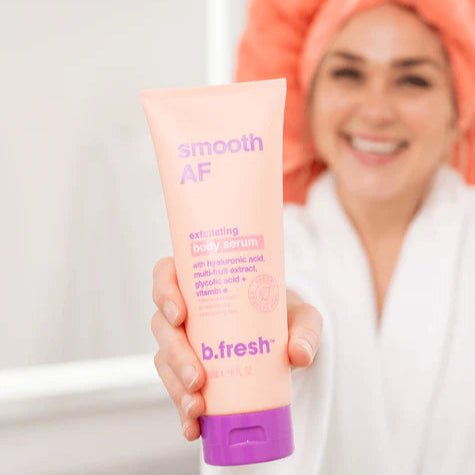 Smooth AF... exfoliating body serum - Blossoms Beauty