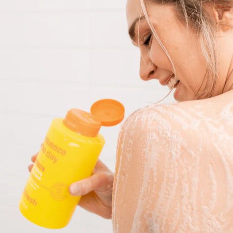 Squeeze the day Vitaliserende body wash - Blossoms Beauty