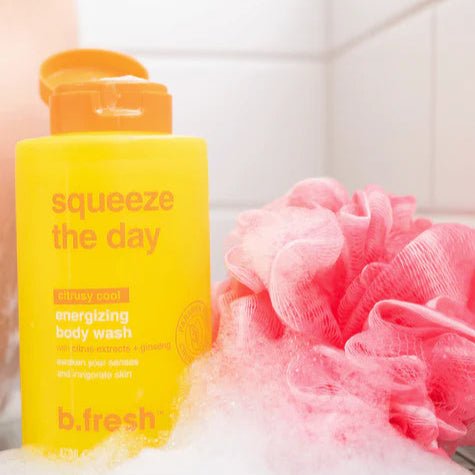 Squeeze the day Vitaliserende body wash - Blossoms Beauty
