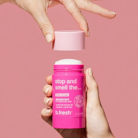 Stop and smell the… roses deodorant – 50g - Blossoms Beauty