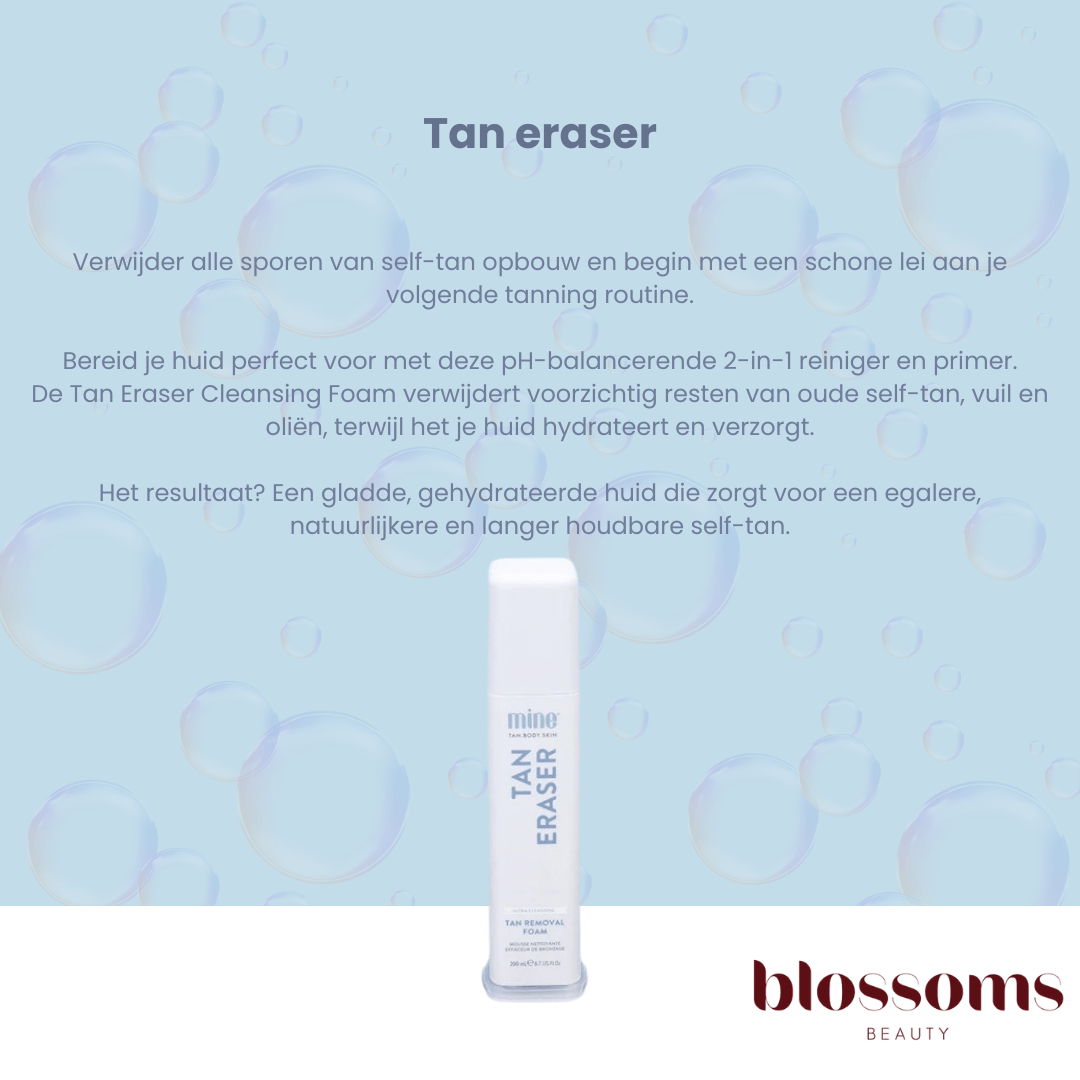 Tan Eraser - Blossoms Beauty