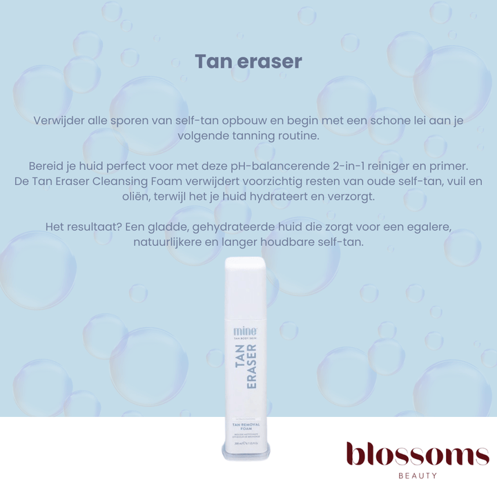 Tan Eraser - Blossoms Beauty