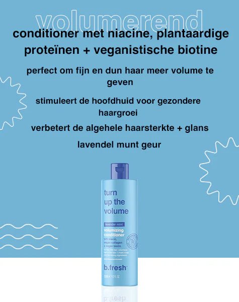 Turn up the volume conditioner - Blossoms Beauty