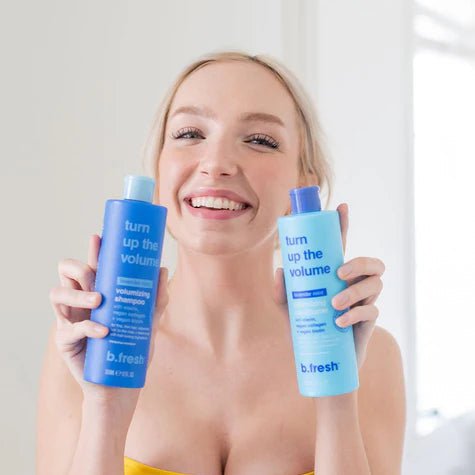 Turn up the volume shampoo - Blossoms Beauty
