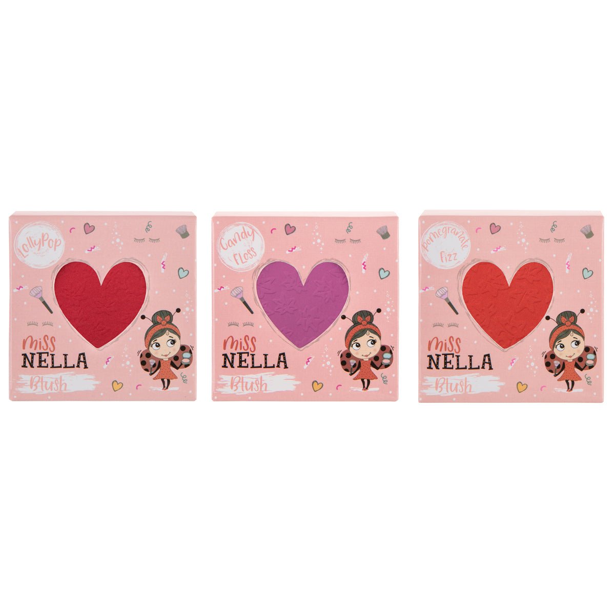 Ultrafijne blush collectie - Blossoms Beauty