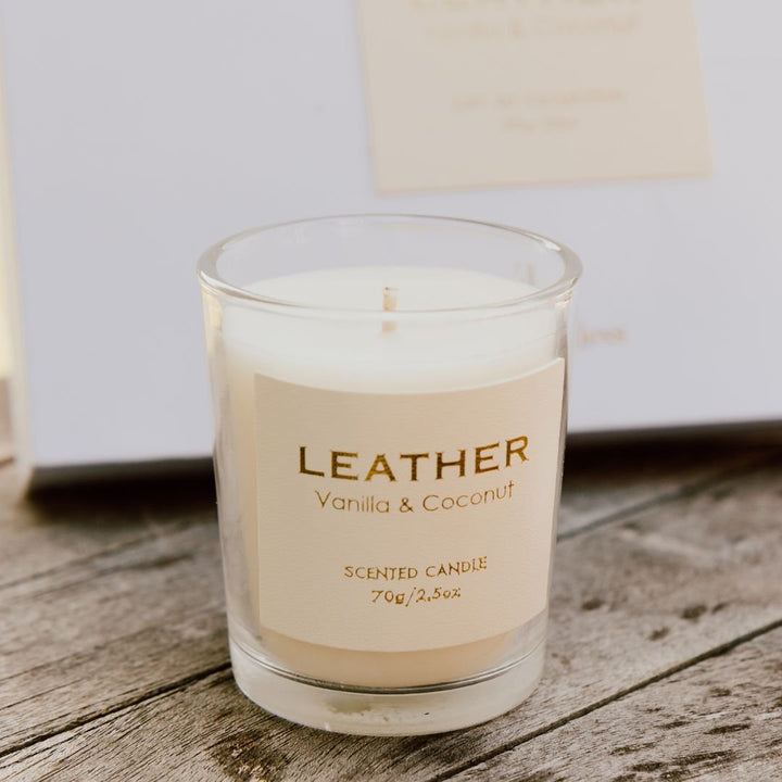 Vanilla & Coconut Leather Feel Gift Pack - Blossoms Beauty