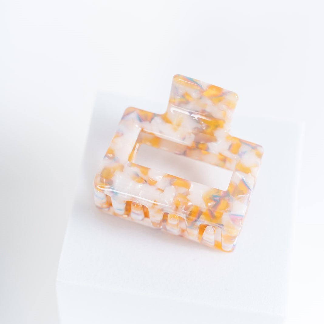 Viv – Vierkante Clip - Blossoms Beauty