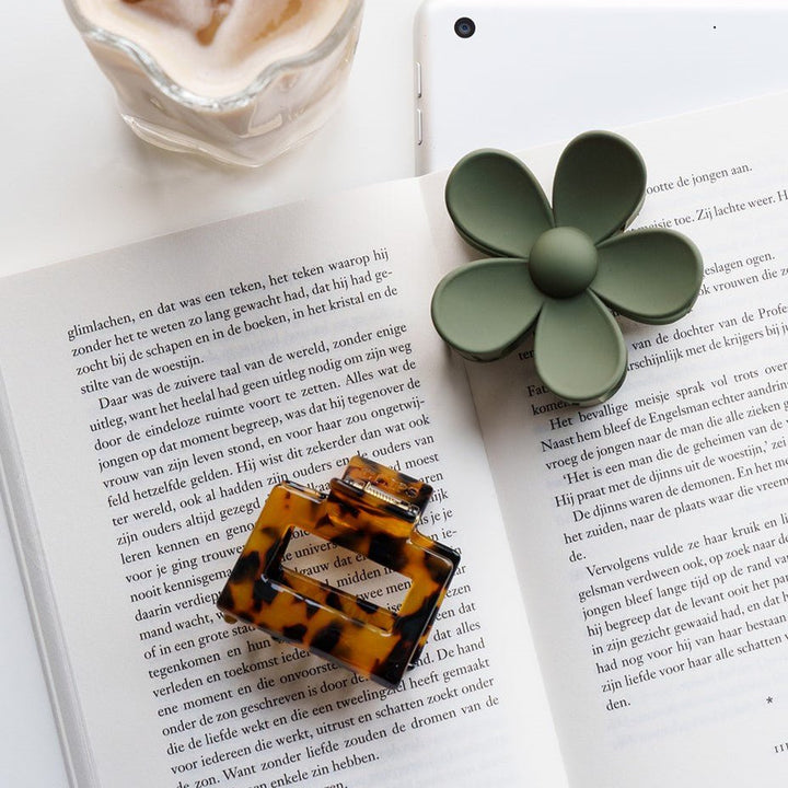 Viv – Vierkante Clip - Blossoms Beauty