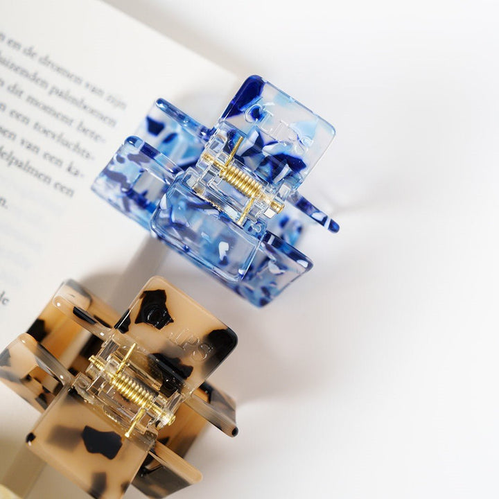 Viv – Vierkante Clip - Blossoms Beauty