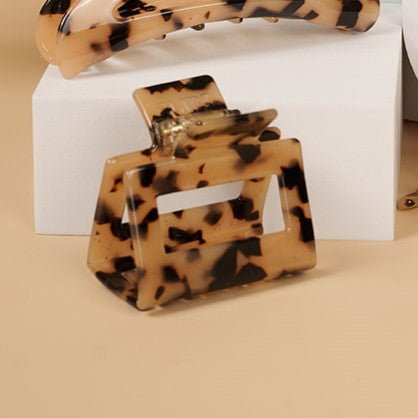 Viv – Vierkante Clip - Blossoms Beauty