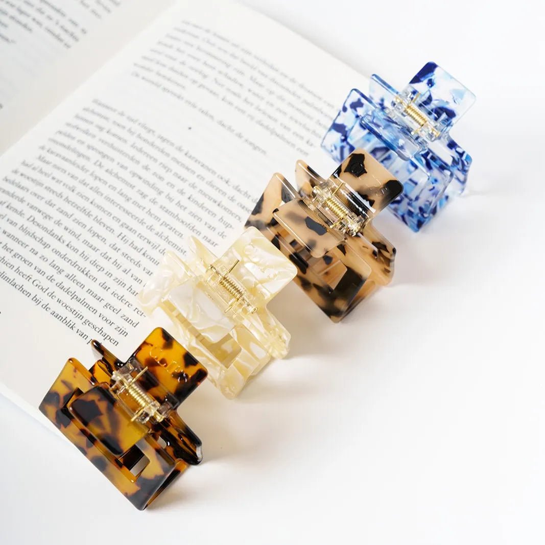 Viv – Vierkante Clip - Blossoms Beauty