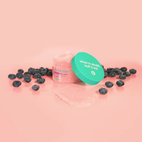 When in doubt, buff it out body scrub - Blossoms Beauty