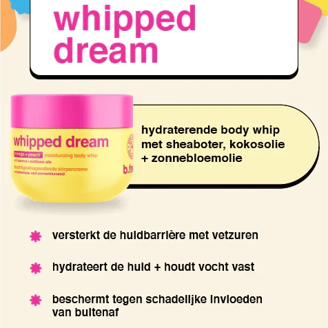 Whipped dream hydraterende body butter - Blossoms Beauty