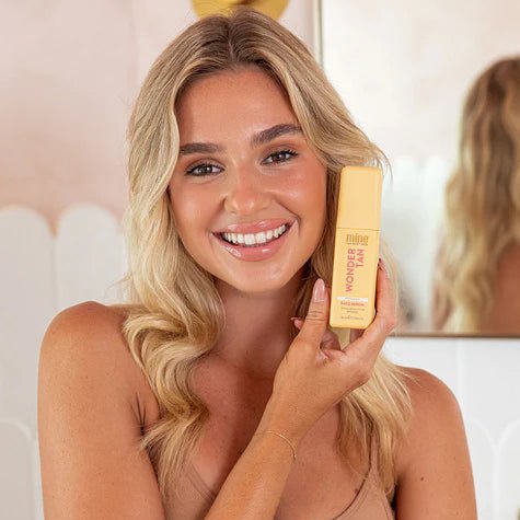 Wonder Tan vernieuwend zelfbruiner serum - Blossoms Beauty